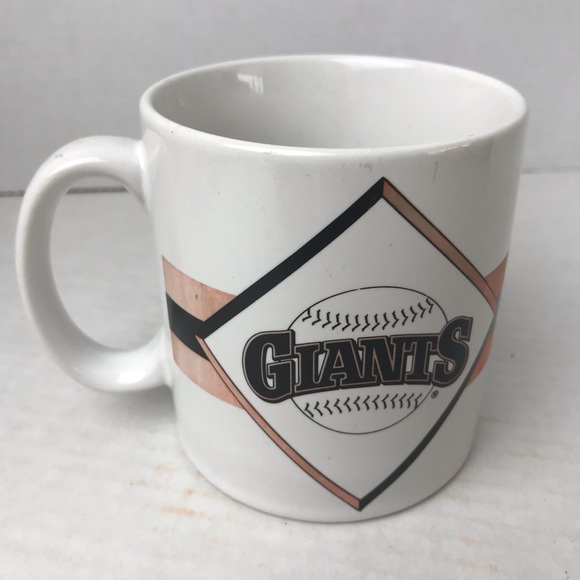 Vintage San Francisco Giants 90s Coffee Mug Cup MLB Baseball - Picture 1 of 11